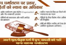 Religious Freedom Bill  छत्तीसगढ़ में धर्मांतरण रोकने वाला कानून विधानसभा में पारित:  7 से लेकर आजीवन कारावास तक की सजा 