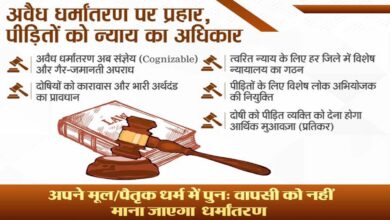 Religious Freedom Bill  छत्तीसगढ़ में धर्मांतरण रोकने वाला कानून विधानसभा में पारित:  7 से लेकर आजीवन कारावास तक की सजा 