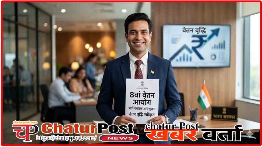 8th Pay Commission: केंद्रीय कर्मचारियों की बेसिक सैलरी में होगा जबरदस्त धमाका! 25% DA मर्जर पर आया सबसे बड़ा अपडेट