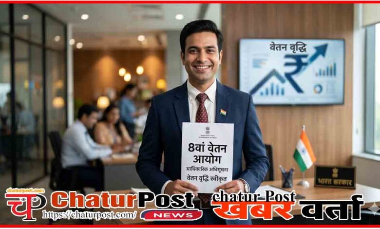 8th Pay Commission: केंद्रीय कर्मचारियों की बेसिक सैलरी में होगा जबरदस्त धमाका! 25% DA मर्जर पर आया सबसे बड़ा अपडेट