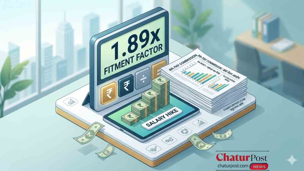 8th Pay Commission Fitment Factor Formula