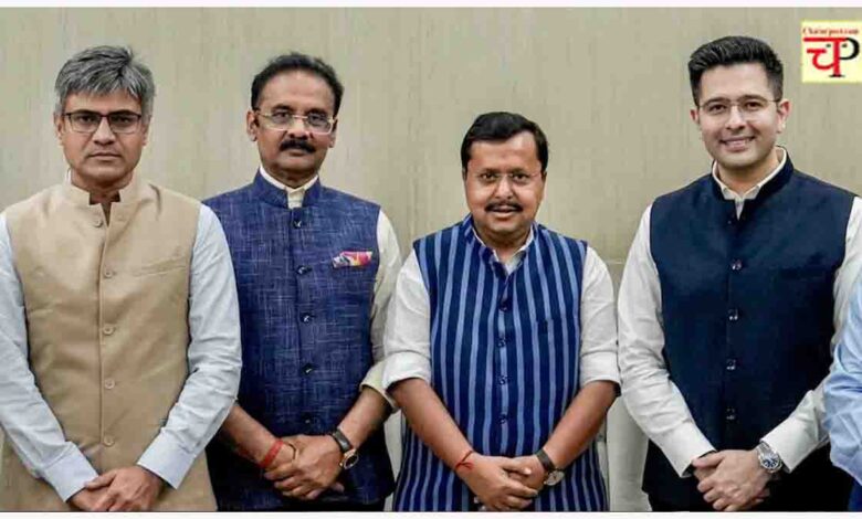 Sandeep Pathak Chhattisgarh Politics