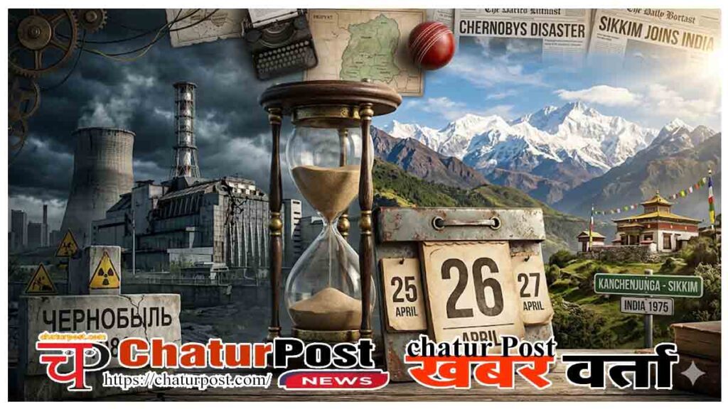 Aaj Ka Itihas 26 April (Today in History)