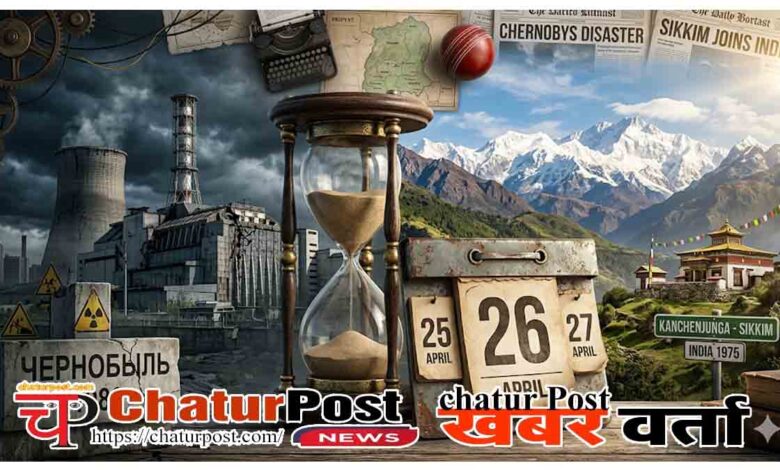 Aaj Ka Itihas 26 April (Today in History)