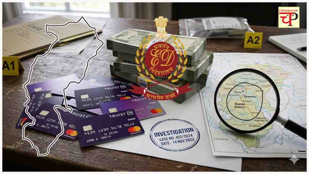 Foreign funding in Bastar for conversion news chaturpost