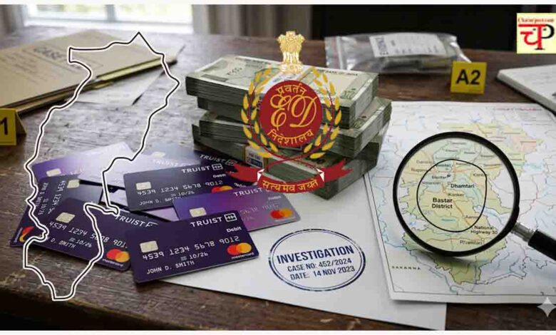 Foreign funding in Bastar for conversion news chaturpost