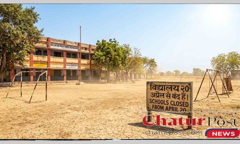 CG School Summer Vacation