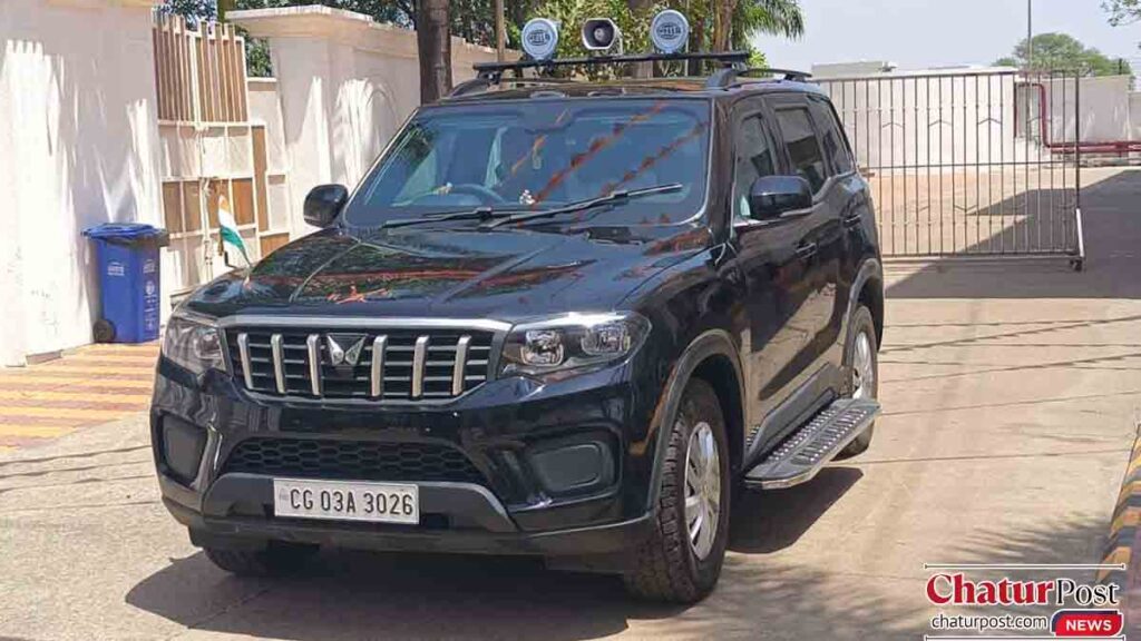 CM Vishnu Deo Sai New Convoy