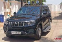 CM Vishnu Deo Sai New Convoy