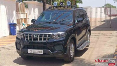 CM Vishnu Deo Sai New Convoy