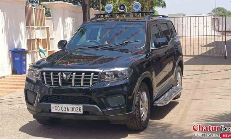 CM Vishnu Deo Sai New Convoy