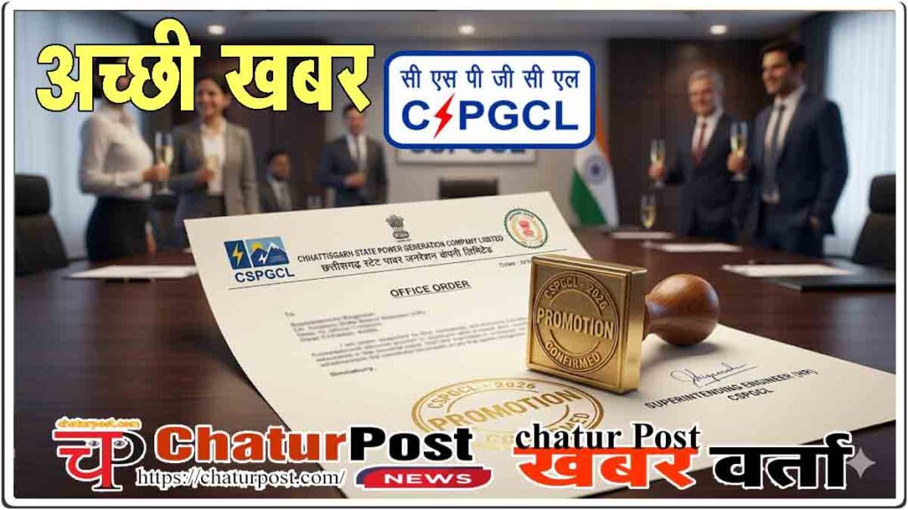 CSPGCL Promotion List