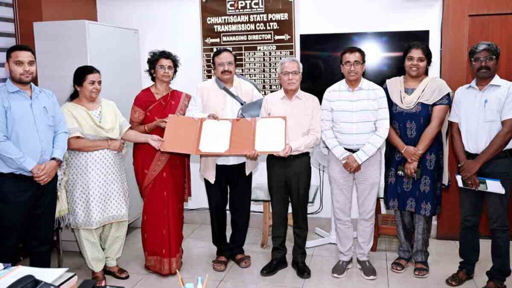 CSPTCL की बड़ी पहल: NIT रायपुर में बनेगा प्रदेश का पहला स्मार्ट ग्रिड रिसर्च सेंटर, कंपनी ने दी 1 करोड़ रुपए की मदद