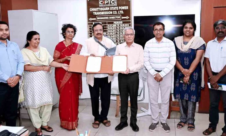 CSPTCL की बड़ी पहल: NIT रायपुर में बनेगा प्रदेश का पहला स्मार्ट ग्रिड रिसर्च सेंटर, कंपनी ने दी 1 करोड़ रुपए की मदद