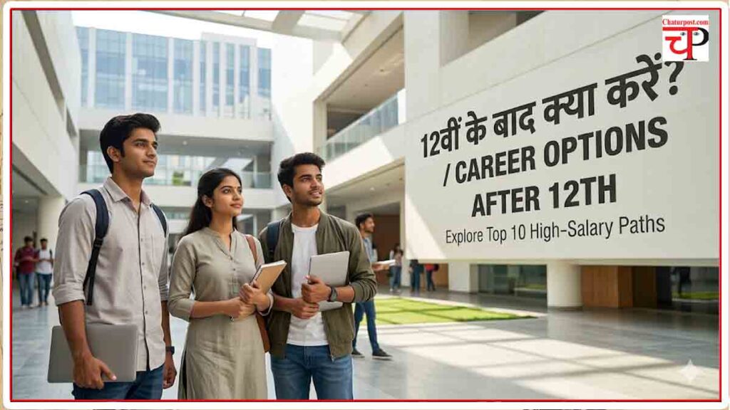 Career Options After 12th Hindi