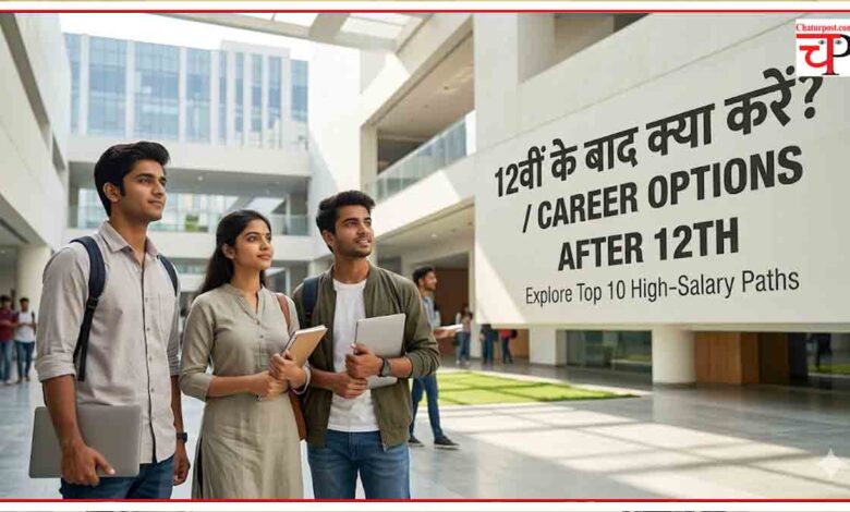 Career Options After 12th Hindi