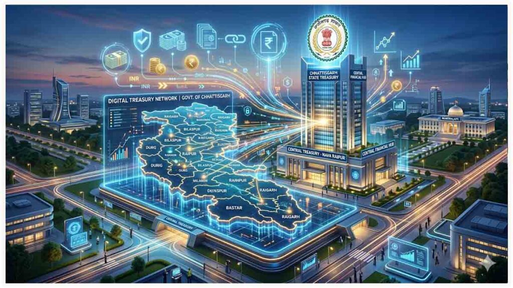 Central Treasury Chhattisgarh Functions