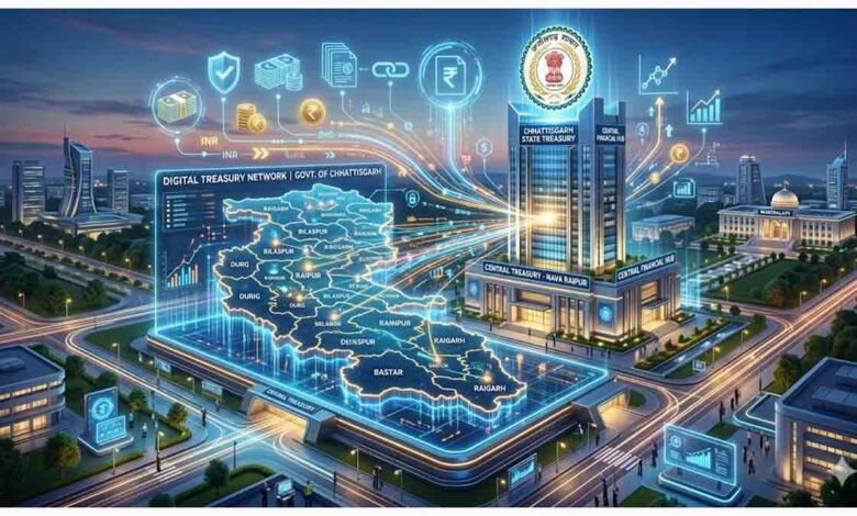 Central Treasury Chhattisgarh Functions