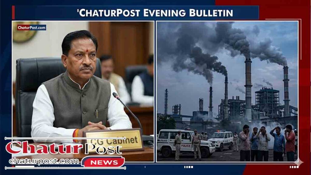 Chhattisgarh Evening Bulletin