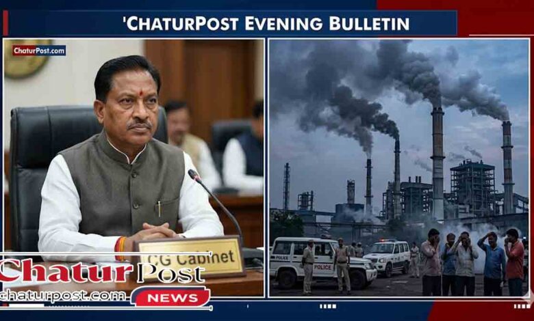 Chhattisgarh Evening Bulletin