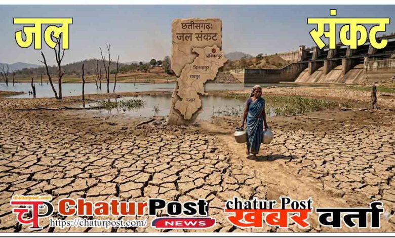 Chhattisgarh Water Crisis