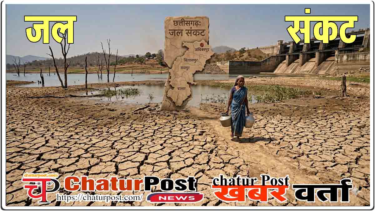 Chhattisgarh Water Crisis