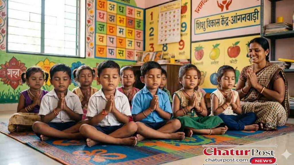 Chhattisgarh Anganwadi Sanskar Kendra