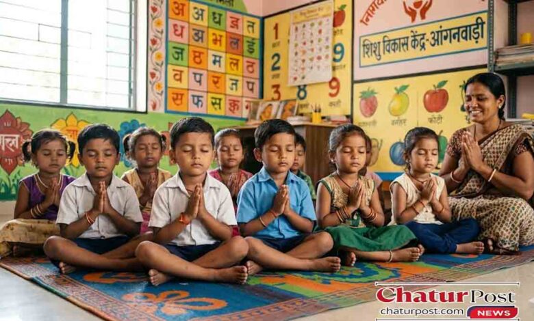 Chhattisgarh Anganwadi Sanskar Kendra