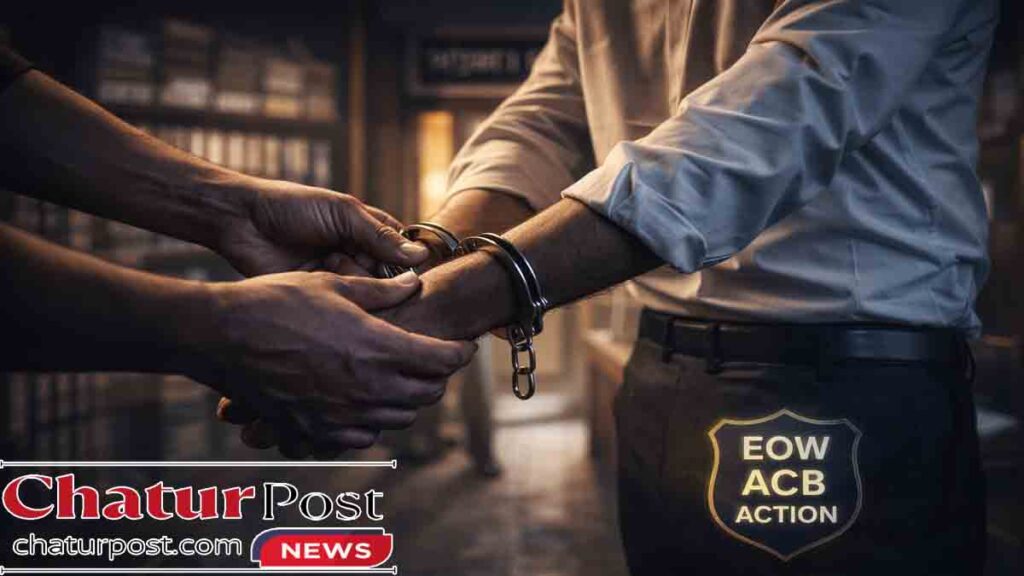 Corrupt Officers Arrested