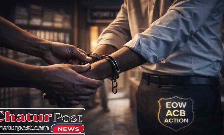 Corrupt Officers Arrested