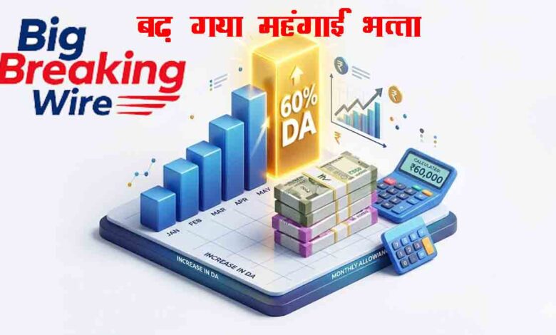 DA Hike: केंद्रीय कर्मचारियों के लिए खुशखबरी