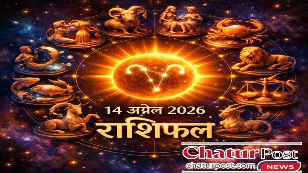 Daily Horoscope 14 April 2026