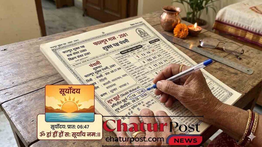 Daily Panchang April 15 2026