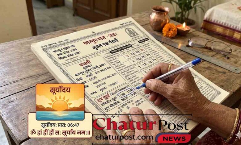 Daily Panchang April 15 2026