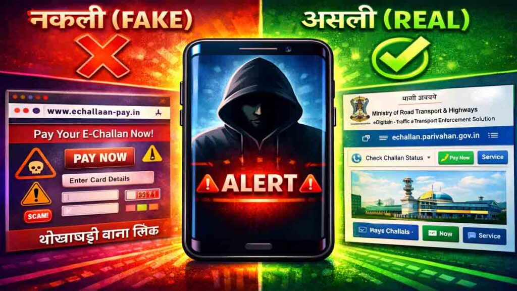 Fake E-Challan
