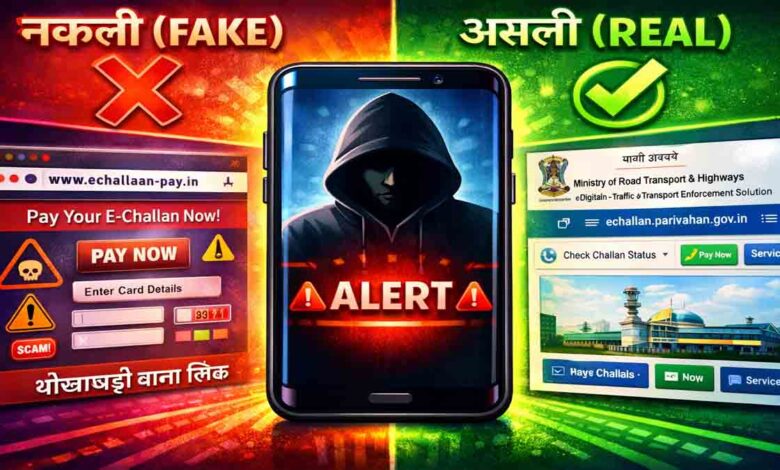 Fake E-Challan