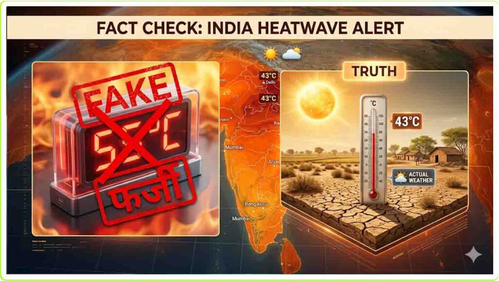 Heatwave India 2026 Fact Check