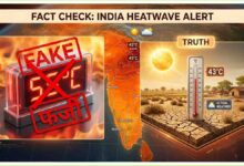 Heatwave India 2026 Fact Check