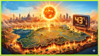 Heatwave Prevention: छत्तीसगढ़ में लू का अलर्ट! घर में रखे इन 5 चीज़ों से बचें तपिश