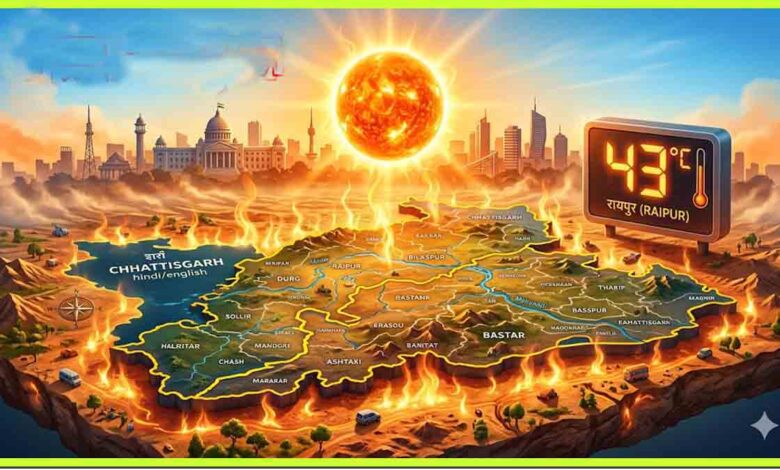 Heatwave Prevention: छत्तीसगढ़ में लू का अलर्ट! घर में रखे इन 5 चीज़ों से बचें तपिश