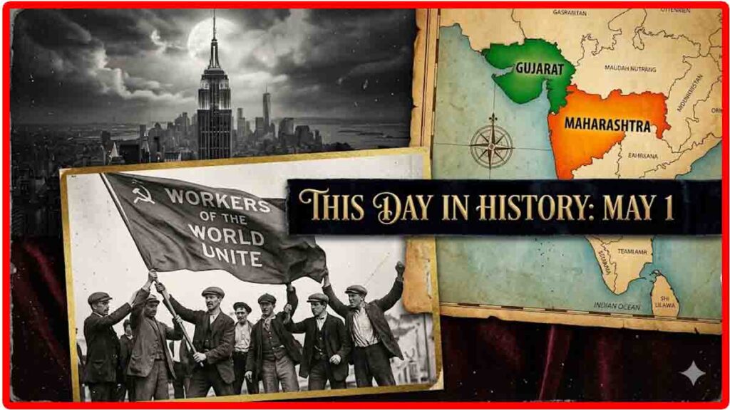 History Today 01 May