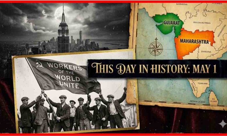 History Today 01 May