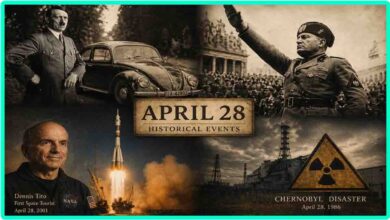 History Today 28 April