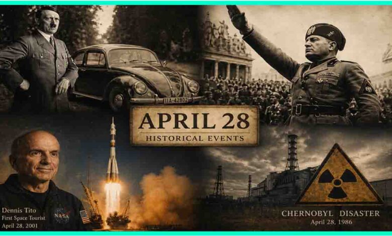 History Today 28 April