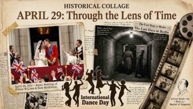 History Today 29 April