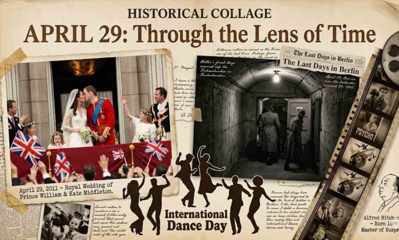 History Today 29 April