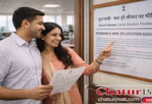 Husband Wife Same Station Posting