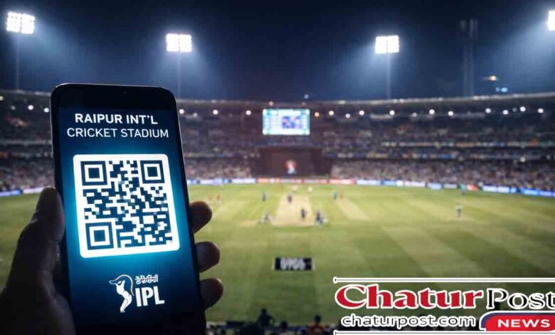 IPL 2026 Raipur Tickets