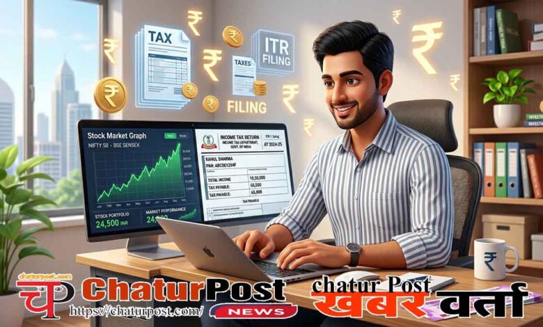 ITR FO Turnover Reporting