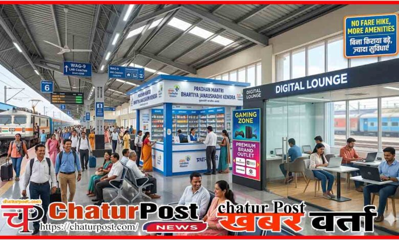 Indian Railway Non-Fare Revenue